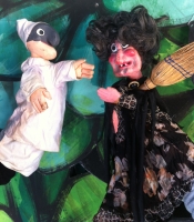 Pulcinella e la Befana