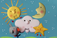 La nuvola Olga e il Sole dormiglione